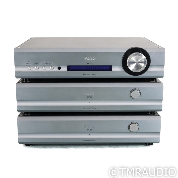Pass Labs XP-32 Dual Mono Preamplifier; XP32