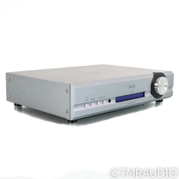 Pass Labs XP-32 Dual Mono Preamplifier; XP32