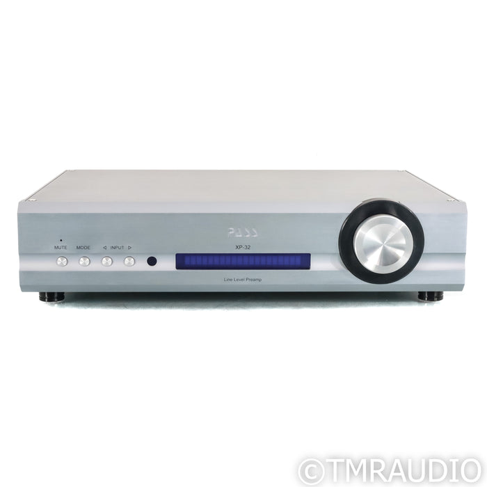 Pass Labs XP-32 Dual Mono Preamplifier; XP32