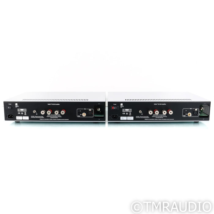 PS Audio Stellar M1200 Monoblock Tube Hybrid Power Amplifiers; M-1200; Pair