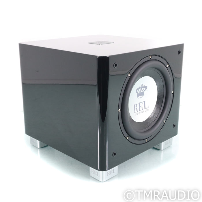 REL T/9x 10" Powered Subwoofer; Piano Black (Open Box)