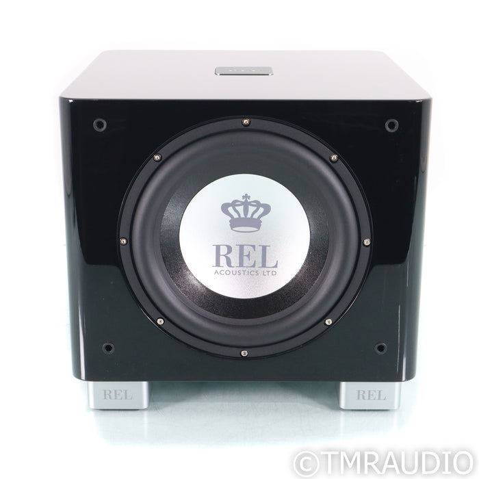REL T/9x 10" Powered Subwoofer; Piano Black (Open Box)