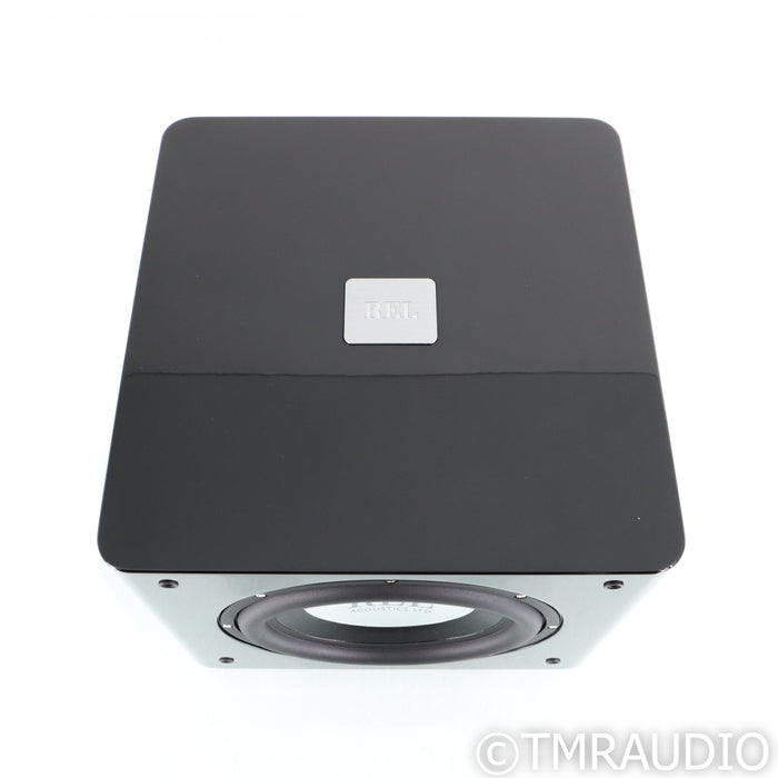 REL T/9x 10" Powered Subwoofer; Piano Black (Open Box)