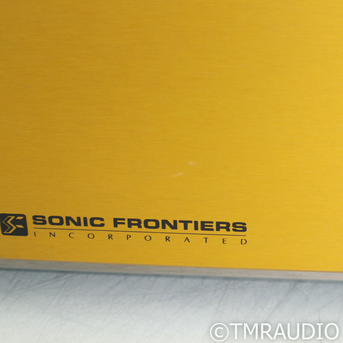 Sonic Frontiers Line 3 Stereo Tube Preamplifier; SE+V