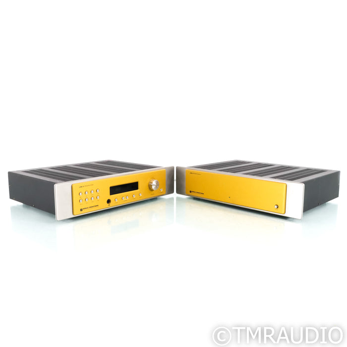 Sonic Frontiers Line 3 Stereo Tube Preamplifier; SE+V