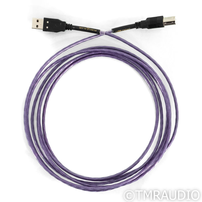 Nordost Purple Flare Leif USB 2.0 Cable; 10ft