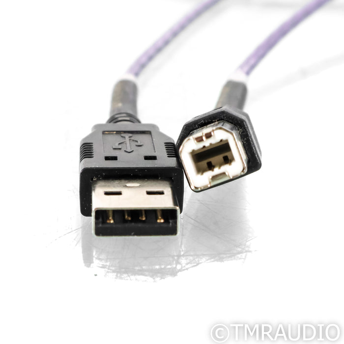 Nordost Purple Flare Leif USB 2.0 Cable; 10ft