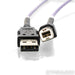 Nordost Purple Flare Leif USB 2.0 Cable; 10ft