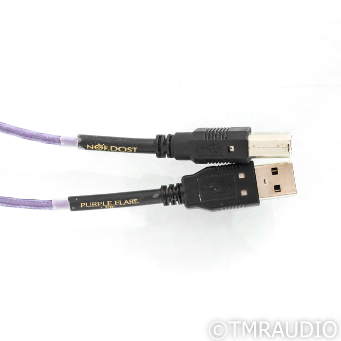 Nordost Purple Flare Leif USB 2.0 Cable; 10ft