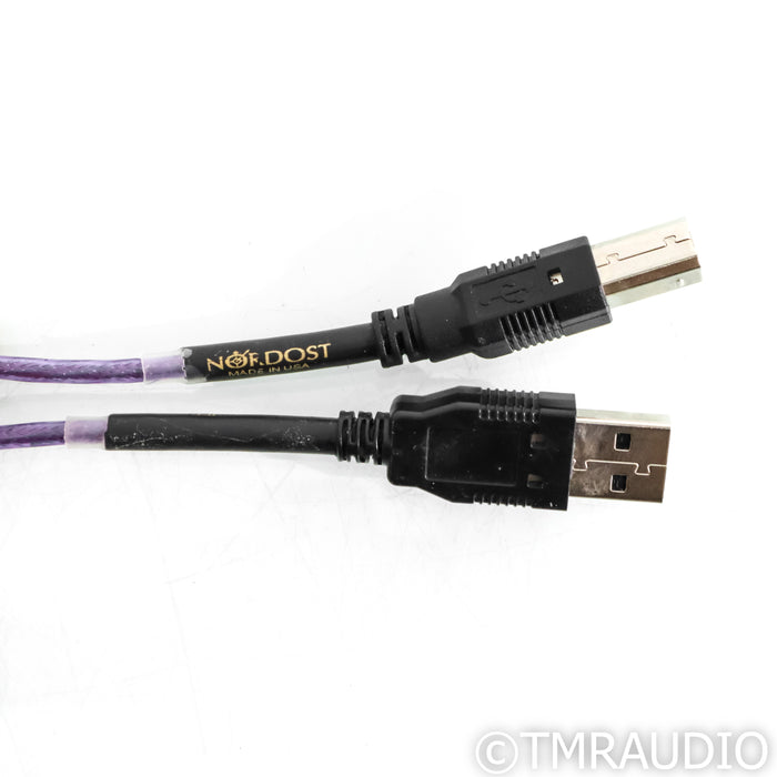 Nordost Purple Flare Leif USB 2.0 Cable; 10ft