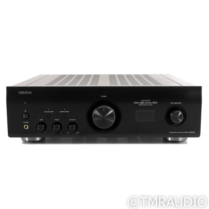 Denon PMA-1600NE Stereo Integrated Amplifier; MM / MC Phono