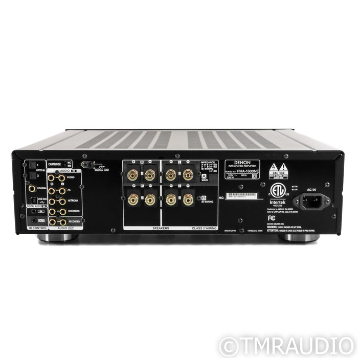 Denon PMA-1600NE Stereo Integrated Amplifier; MM / MC Phono