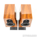 Qln Prestige 1 Bookshelf Speakers; Piano Walnut Pair with Stands
