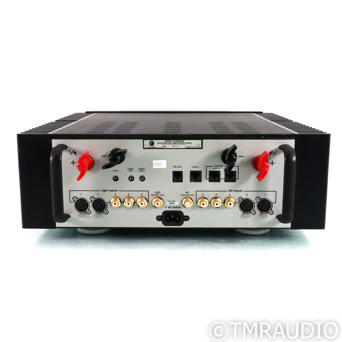 Mark Levinson No. 383 Stereo Integrated Amplifier (No Remote)