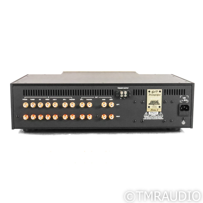 Conrad-Johnson GAT-S2 Stereo Tube Preamplifier