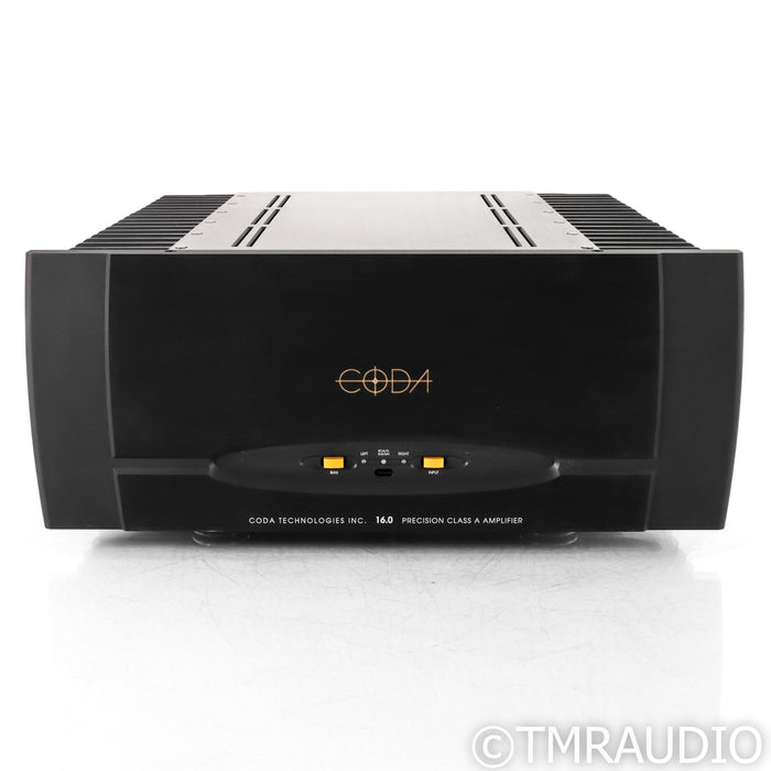 Coda 16.0 Stereo Power Amplifier