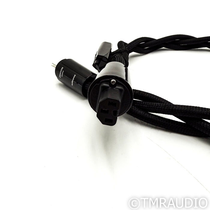 AudioQuest Dragon Source Power Cable; 1m AC Cord
