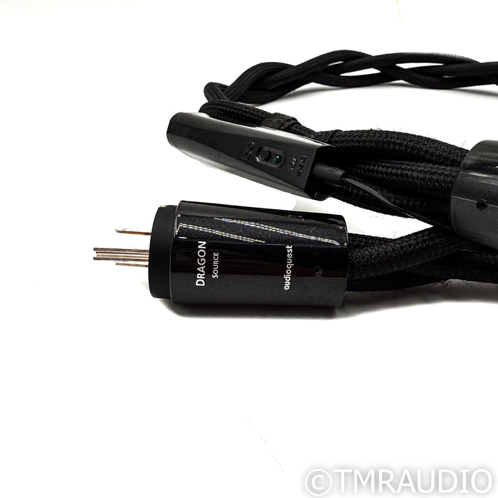 AudioQuest Dragon Source Power Cable; 1m AC Cord