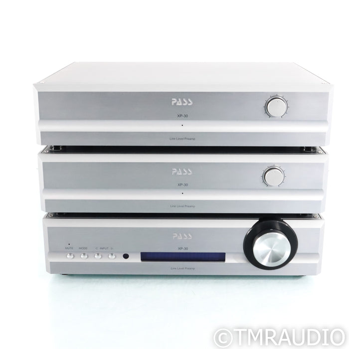 Pass Labs XP-30 Stereo Preamplifier