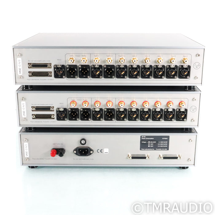 Pass Labs XP-30 Stereo Preamplifier