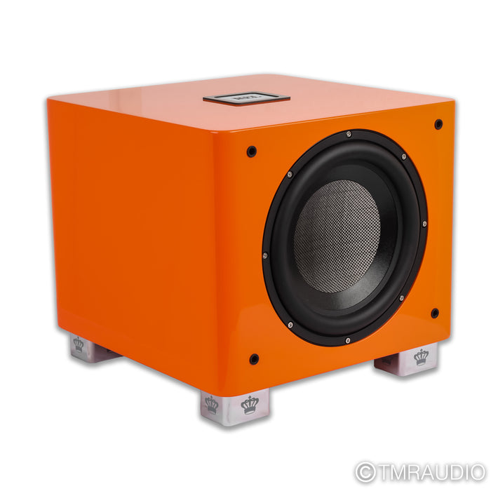 REL T/9x SE 10" Powered Subwoofer; Tangerine (Open Box)