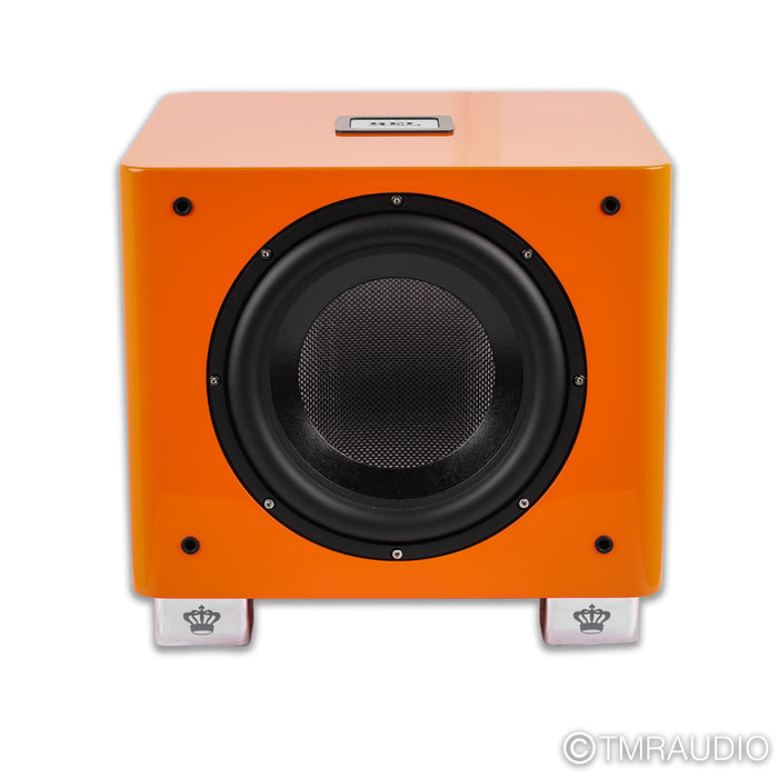 REL T/9x SE 10" Powered Subwoofer; Tangerine (Open Box)