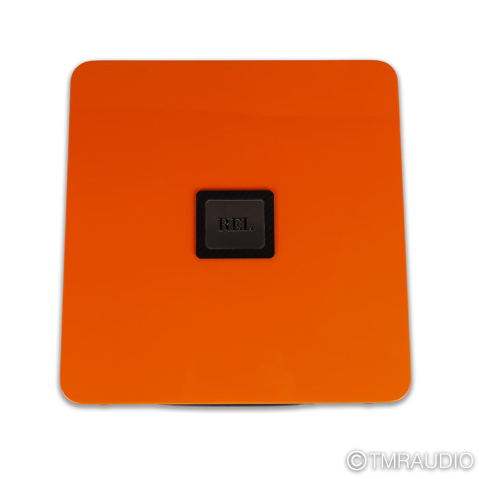 REL T/9x SE 10" Powered Subwoofer; Tangerine (Open Box)