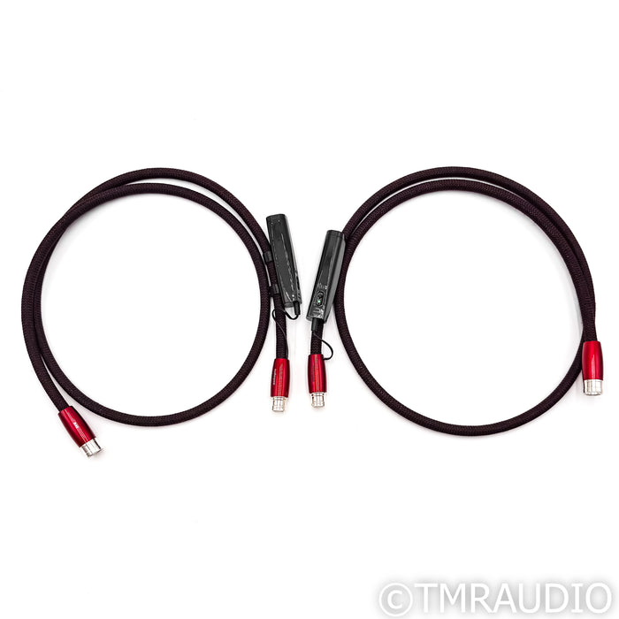 AudioQuest Fire XLR Cables; 1.5m Pair Balanced Interconnects