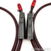AudioQuest Fire XLR Cables; 1.5m Pair Balanced Interconnects