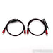 AudioQuest Fire XLR Cables; 1m Pair Balanced Interconnects