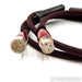 AudioQuest Fire XLR Cables; 1m Pair Balanced Interconnects