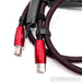 AudioQuest Fire XLR Cables; 1m Pair Balanced Interconnects