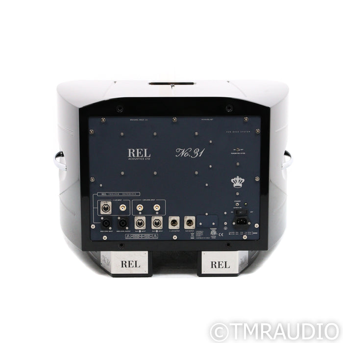REL Acoustics No. 31 Reference 12" Powered Subwoofer; Piano Black