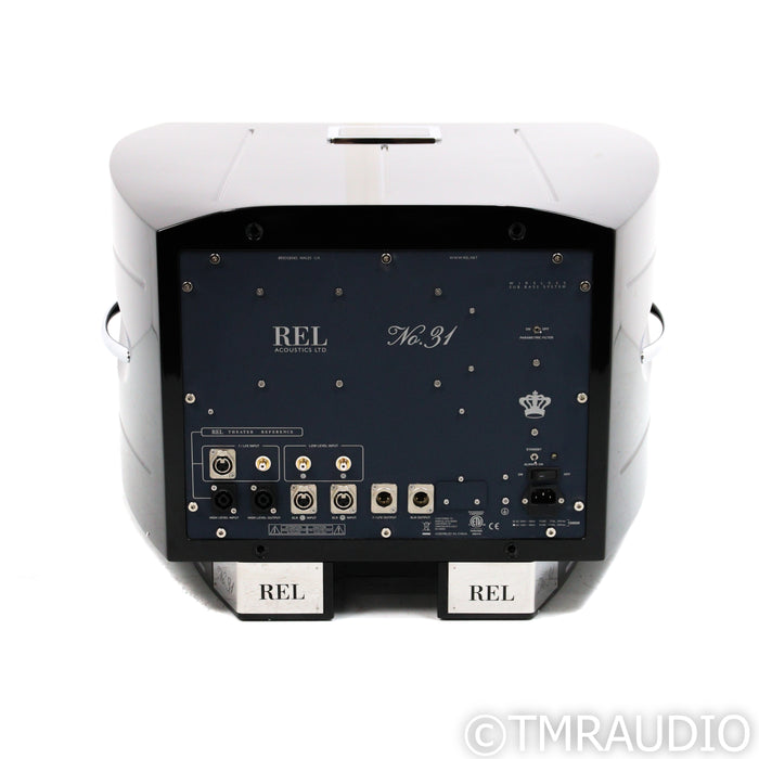 REL Acoustics No. 31 Reference 12" Powered Subwoofer; Piano Black