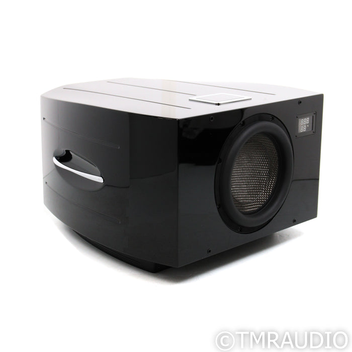 REL Acoustics No. 31 Reference 12" Powered Subwoofer; Piano Black