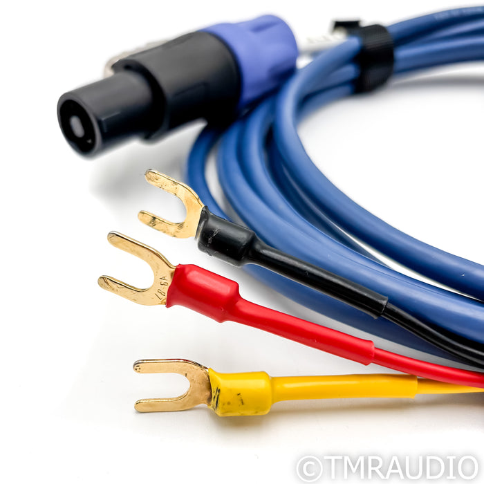 REL Acoustics Bassline Blue Subwoofer Cable; 3m Interconnect