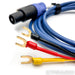 REL Acoustics Bassline Blue Subwoofer Cable; 3m Interconnect