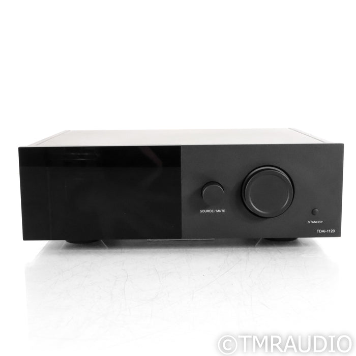 Lyngdorf TDAI-1120 Stereo Integrated Amplifier; MM Phono