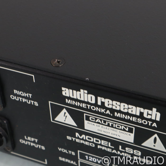 Audio Research LS9 Stereo Preamplifier