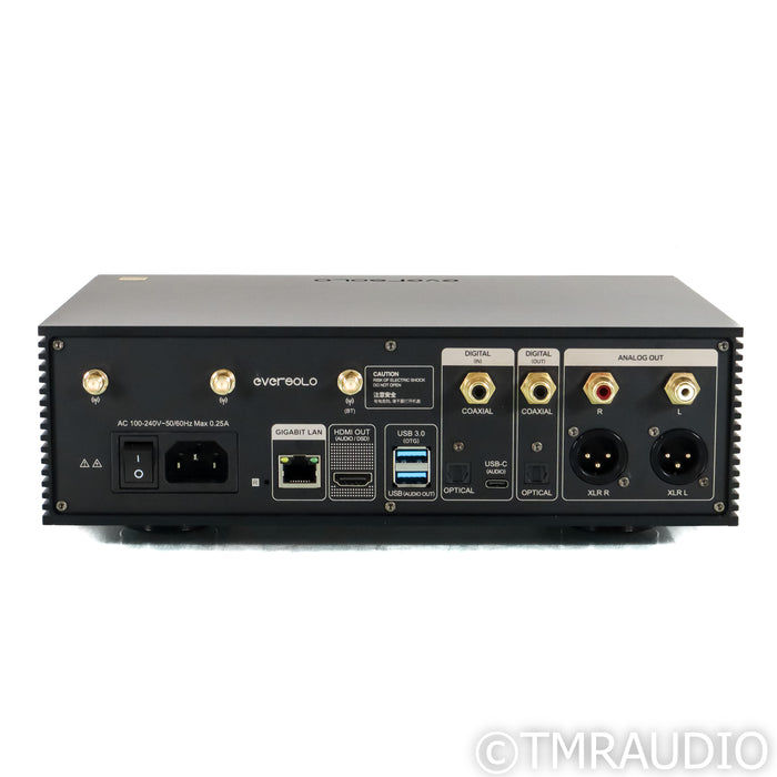 Eversolo Audio DMP-A6 Master Edition Music Streamer