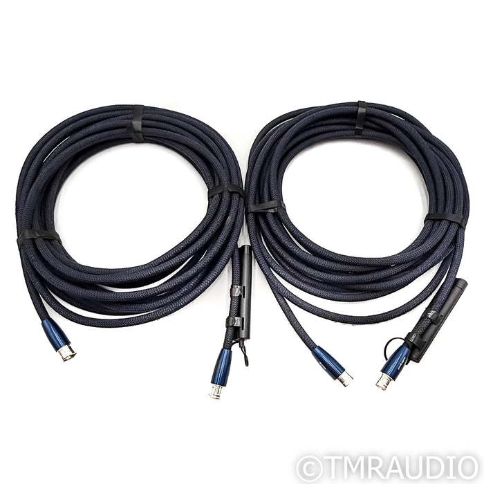 AudioQuest Water XLR Cables; 10m Pair Balanced Interconnects