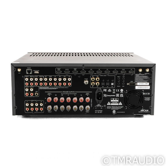 Arcam AVR21 7.2 Channel Streaming Home Theater Receiver