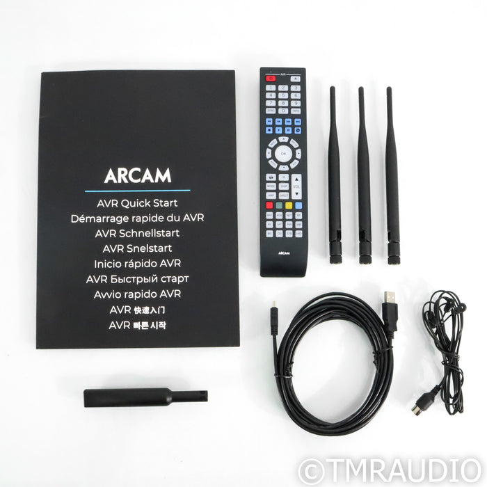 Arcam AVR21 7.2 Channel Streaming Home Theater Receiver