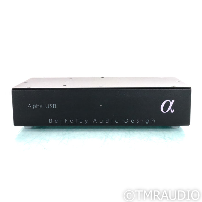 Berkeley Audio Design Alpha USB Interface; D/D Converter