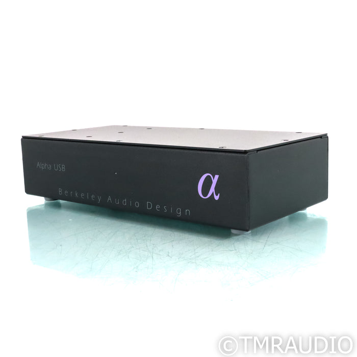 Berkeley Audio Design Alpha USB Interface; D/D Converter