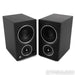 PSB Speakers Alpha AM3 Powered Bookshelf Speakers; Matte Black Pair; MM Phono