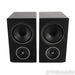 PSB Speakers Alpha AM3 Powered Bookshelf Speakers; Matte Black Pair; MM Phono
