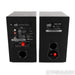 PSB Speakers Alpha AM3 Powered Bookshelf Speakers; Matte Black Pair; MM Phono