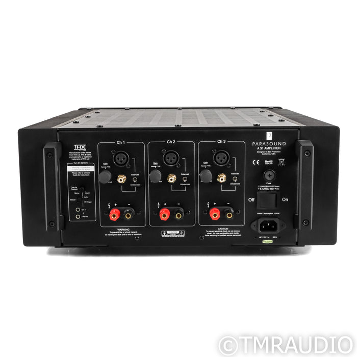 Parasound Halo A 31 3-Channel Power Amplifier