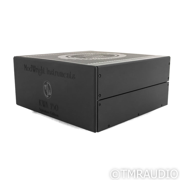 ModWright Instruments KWA 150SE Stereo Power Amplifier